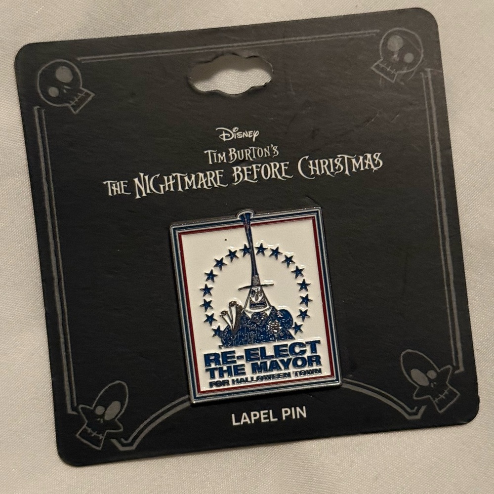 Nightmare Before Christmas Pin